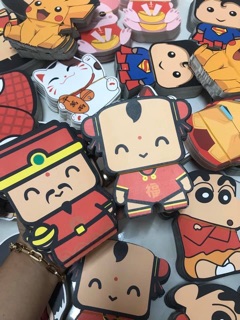 Bao lì xì chibi giấy cao cấp