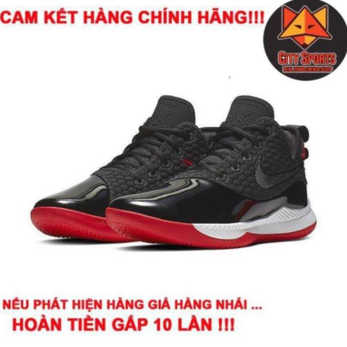 [Sale 3/3][Free Ship]Giày thể thao chính hãng Nike LeBron Witness BQ9819 001 [CAm kết chính hãng fake 1 đền 10] -Ta1 ,