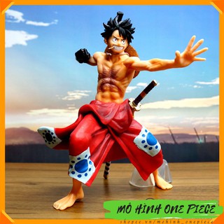 [Mã MOHITOY giảm 10% tối đa 150k] Mô hình One Piece Luffy sắc màu vũ trang đảo Wano