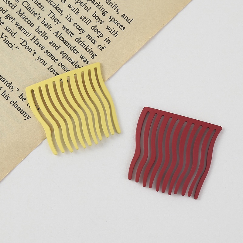 Kẹp tóc mái chống trượt thiết kế tiện lợi dễ dùng