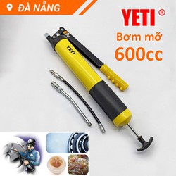 Bơm mỡ tay YETi 500cc,600cc,900cc. Súng bơm mỡ cao cấp