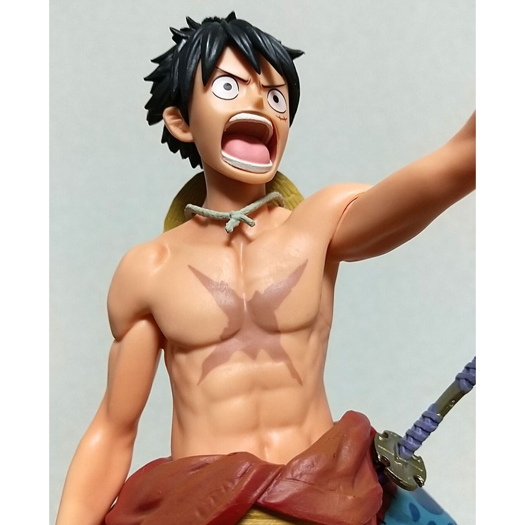Mô hình One Piece Monkey D. Luffy - BWFC wano Nhật Bản chính hãng