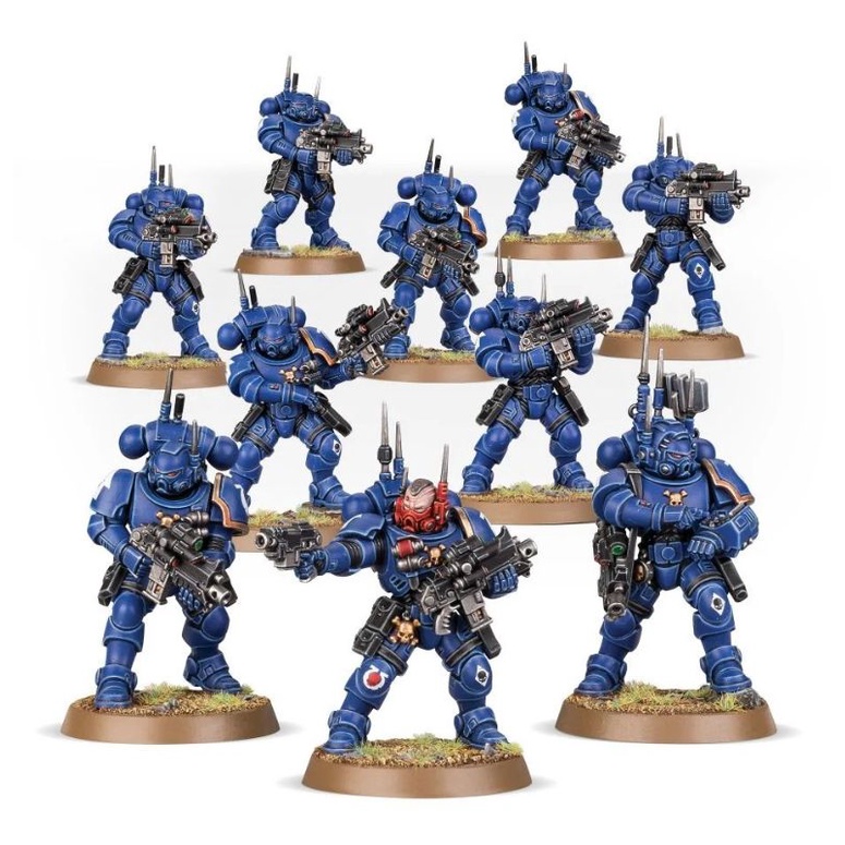Mô hình nhân vật Warhammer 40k Space Marines Primaris Infiltrators
