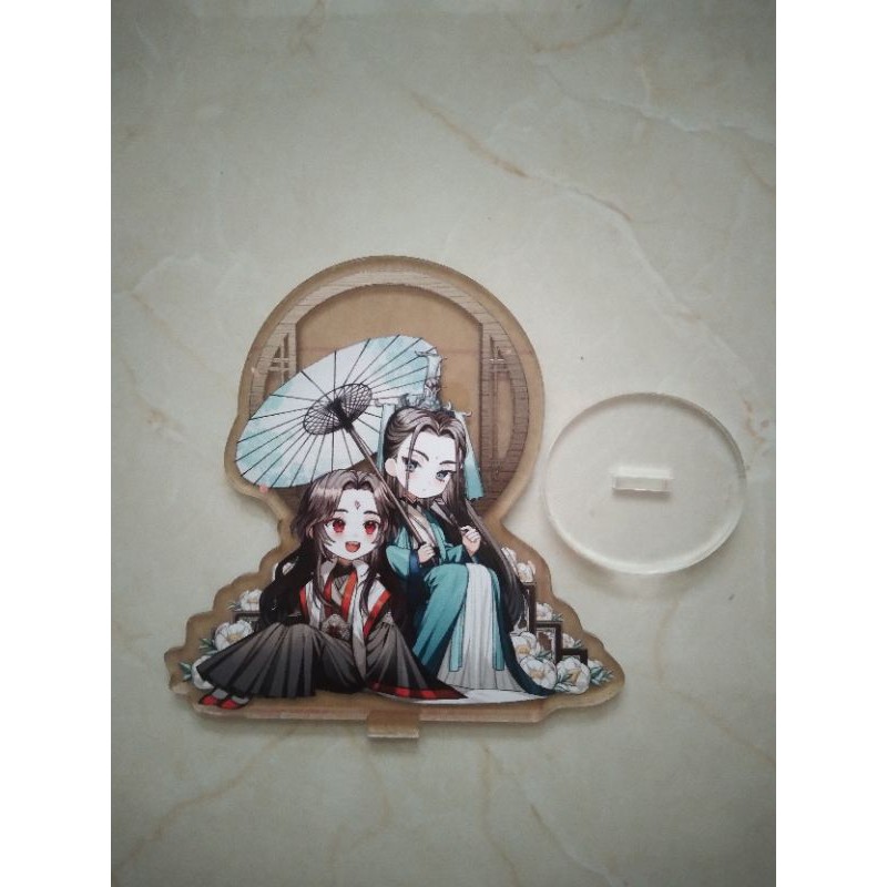 Standee  Hệ thống tự cứu/Thiên quan tứ phúc