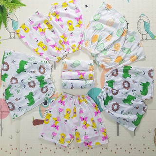Quần chục đùi cotton cho bé yêu