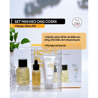 Set dưỡng mini keo ong Cosrx