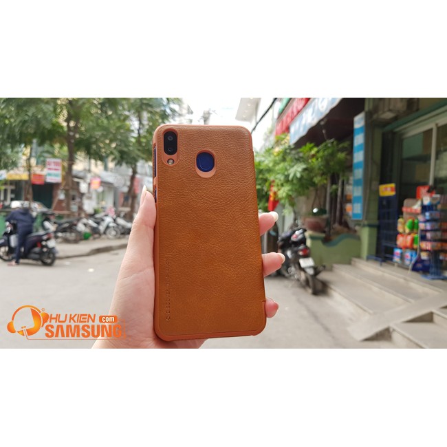 Bao Da Nillkin Qin Cho Samsung Galaxy M20