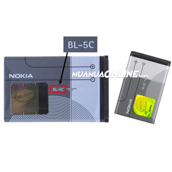 Pin Nokia BL-5C Cao Cấp