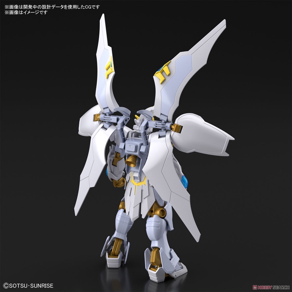 Gundam HG Livelance Heaven Breaker Bandai 1/144 HGBB 02 Mô hình nhựa lắp ráp