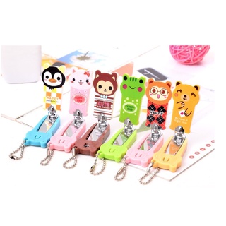 【Bán sỉ】 Bấm Móng Tay Hình Thú Cute  🍀 sieuthitumo🍀[HDK] C20