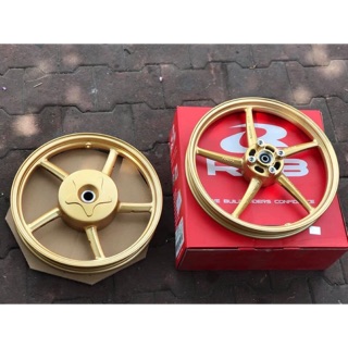 Mâm 5 cây RCB gắn AB, Vison các đời size 14 chính hãng