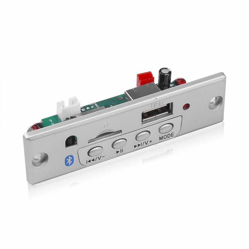 Máy nghe nhạc MP3 DC 12V Bluetooth cho xe hơi