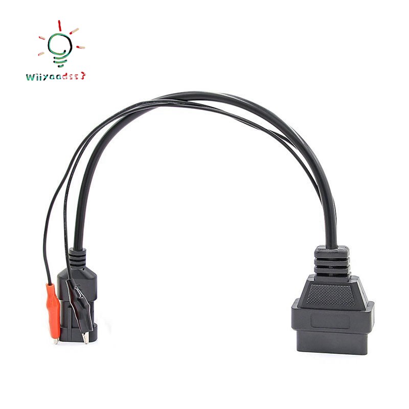 Dây Cáp Chuyển Đổi Cho Alfa Lancia Fiat 3 Pin Sang 16 Pin Obdii Obd2 Cho Fiat 3pin