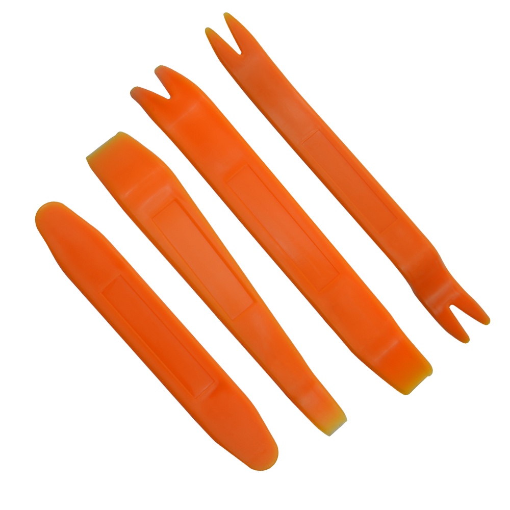 Bộ 4 Dụng Cụ Tháo Gỡ Radio Tự Động Chuyên Nghiệp Cho Xe Hơi / Tàu Thuyền