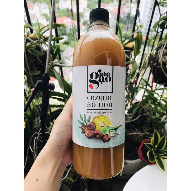 NƯỚC TẨY RỬA ĐA NĂNG ENZYME BỒ HÒN NHÀ GẠO