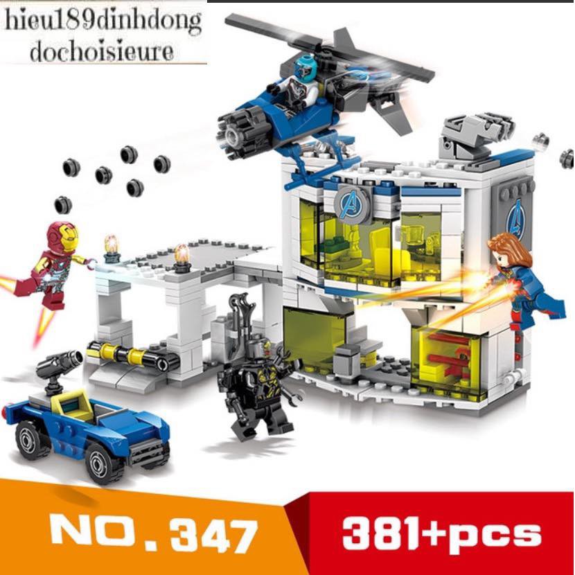 Lắp ráp xếp hình siêu anh hùng 347