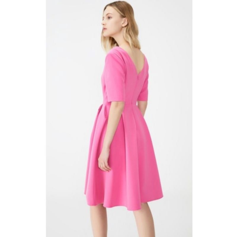 Váy đầm hồng Vero