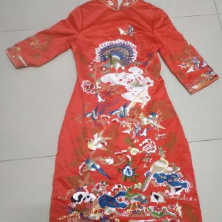 Sườn xám đơn b Hoài