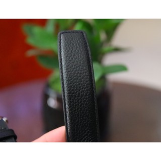 Dây nịt 3.0 da bò ý nhập cao cấp siêu mềm may cạnh