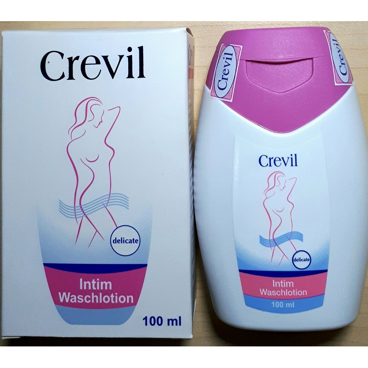 Dung Dịch Vệ Sinh Phụ Nữ Crevil Intim Waschlotion 100ml