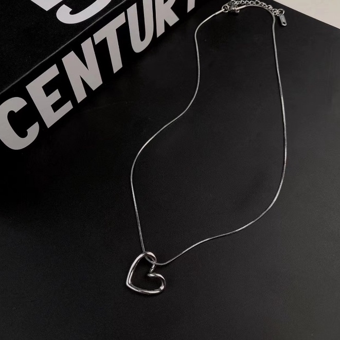 thời trang đơn giản vòng cổ trái tim tính khí vòng cổ