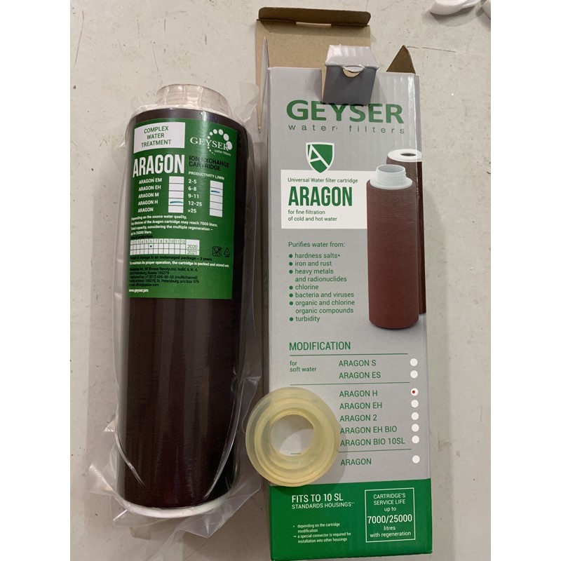 Lõi Aragon Cho Máy Lọc Nước Nano Geyser ♥️ Lõi Lọc Số 3 Máy NaNo ♥️ Lõi Aragon Chính Hãng | BigBuy360 - bigbuy360.vn