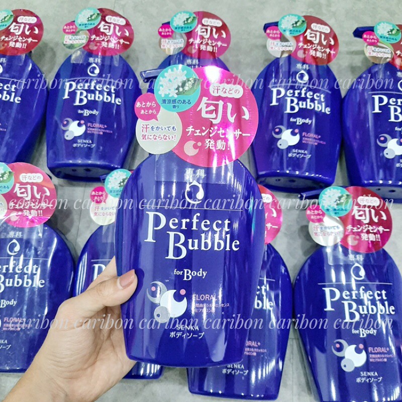 Sữa tắm Shiseido Perfect Bubble for body Floral+