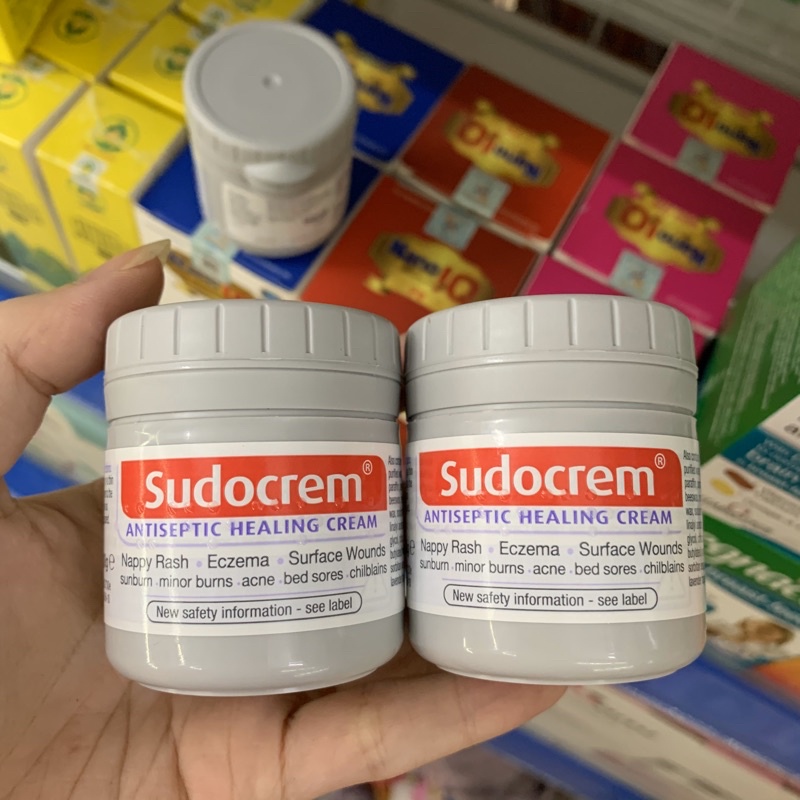 Kem hăm sudocrem cho bé từ sơ sinh