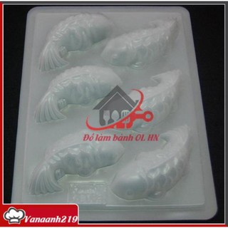 Khuôn trung thu thạch rau câu 6 cá