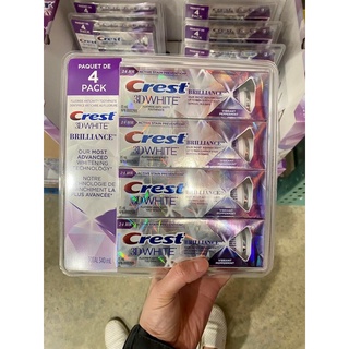 [CREST] [Có sẵn] Kem đánh răng Crest 3D White Brilliance