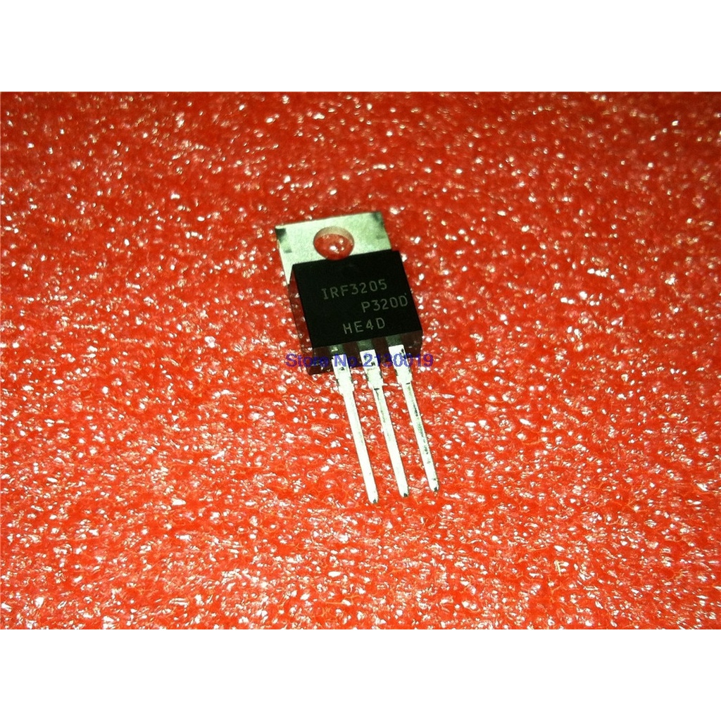 10pcs/lot IRF3205PBF IRF3205 TO220