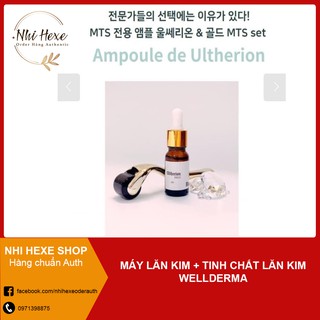MÁY LĂN KIM WELLDERMA
