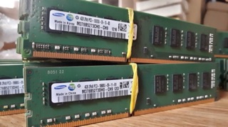 Ram PC ddr2 2gb/800 16 chip đồng bộ hãng SAMSUNG, HYNIX