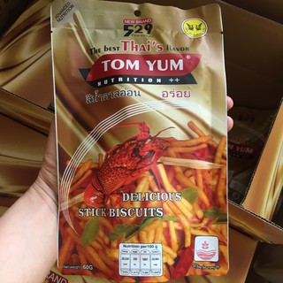 Snack Tom Yum vị tôm hùm Thái Lan