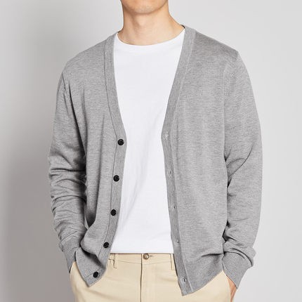 Áo cardigan nam ✅ Giá tận xưởng - Chuẩn hàn quốc | Mua áo khoác cardigan nam cổ V mỏng bigsize | BigBuy360 - bigbuy360.vn