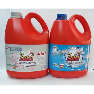 [Đủ MÀu] NƯỚC GIẶT ĐẬM ĐẶC FIGHT 4 IN 1 THÁI LAN