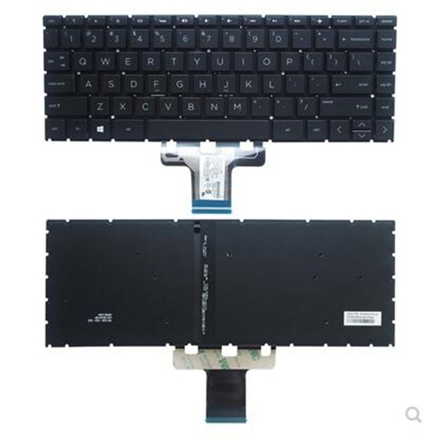 Bàn Phím Laptop Màu Đen Cho Hp 14-da 14-cc Cc0027tx 14-bd 14-ce 14-cb W125 Tpn-q188 Q190 Q207