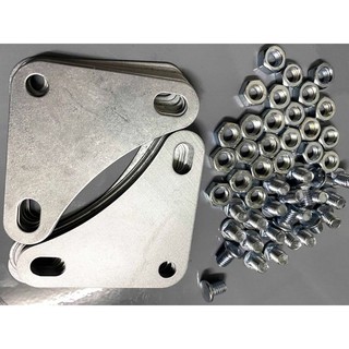 Bộ 50 bulong ốc vít và 08 ke góc lắp kệ sắt v lỗ đa năng