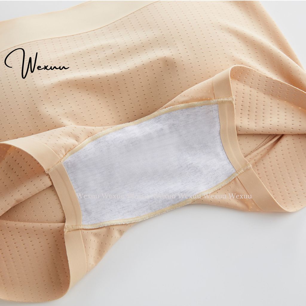 Quần độn mông cạp cao Wexuu Design vải su đúc cao cấp chống lộ gen bụng nâng mông thon gọn - QĐM02