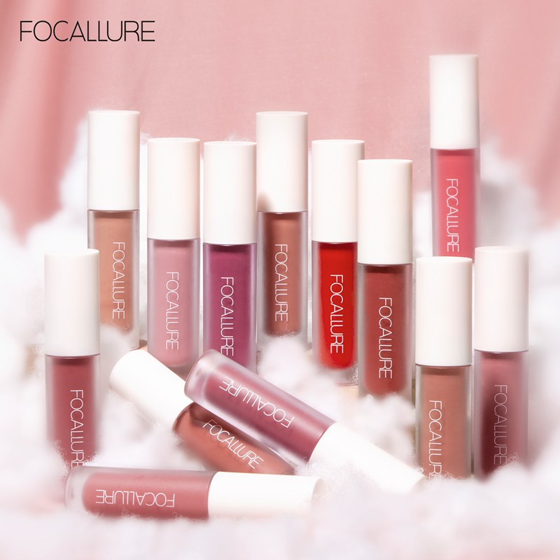 [BUY 1 GET 1 GIFT]Son lì FOCALLURE màu nude chống thấm nước và lâu trôi