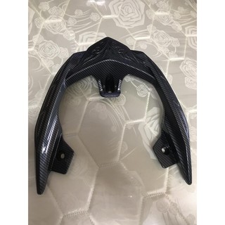 ốp cảng sau Air Blade 125-150 đời 2016-2019 mạ crom trắng và cacbon đen (cảng nhựa gắn vào cảng zin)