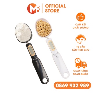 Cân điện tử tiểu ly điện tử nhà bếp dạng thìa, muỗng 500g/0.1 đo lường chuẩn xác làm bánh gia vị bột thực phẩm thức ăn
