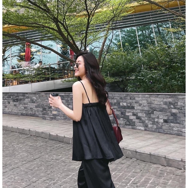 Áo Đũi Hai Dây Dáng Tùng , Tongkhochitue | BigBuy360 - bigbuy360.vn