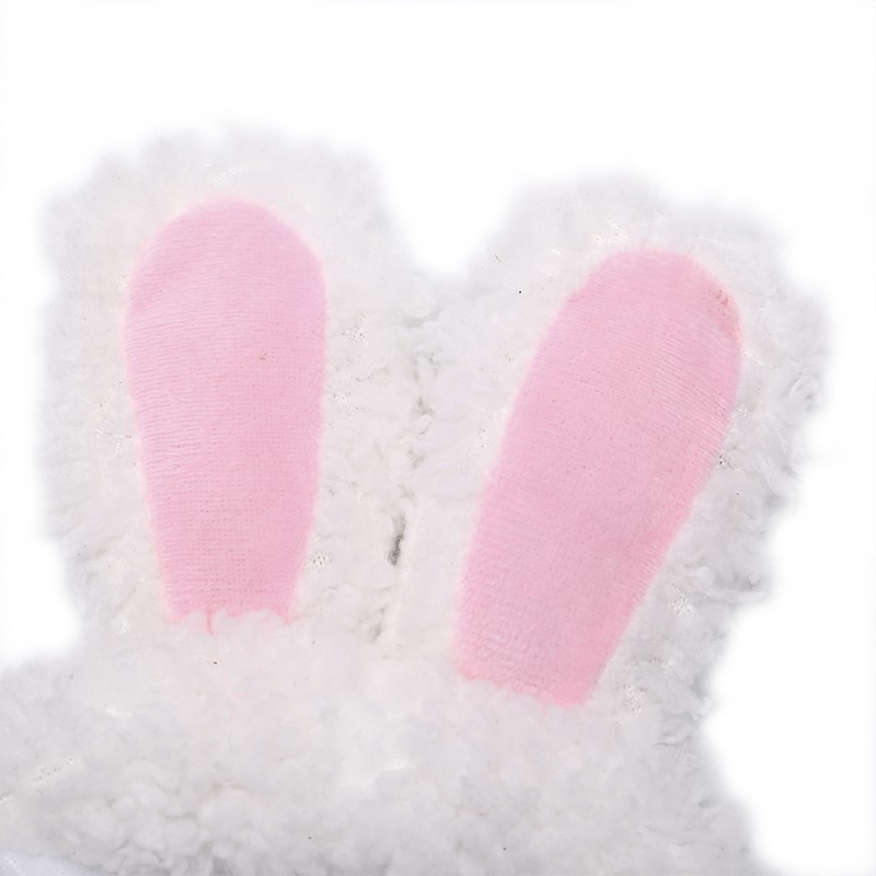 Mũ tai thỏ trang trí cho mèo cưng siêu dễ thương