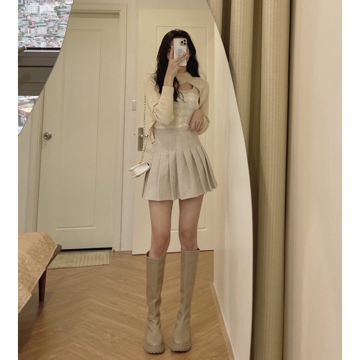 Set len mix áo 2 dây bản to 357 | BigBuy360 - bigbuy360.vn