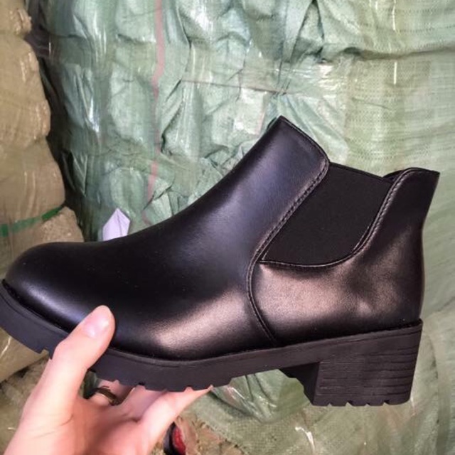 Boot cổ ngắn