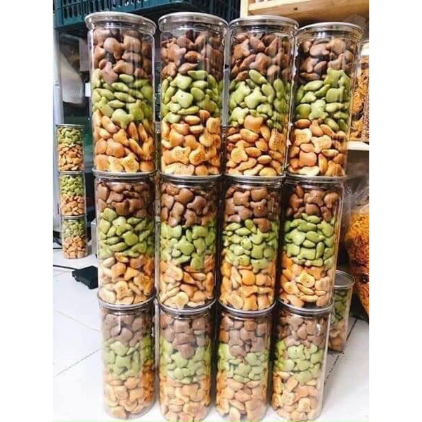 BÁNH GẤU MIX 3 VỊ