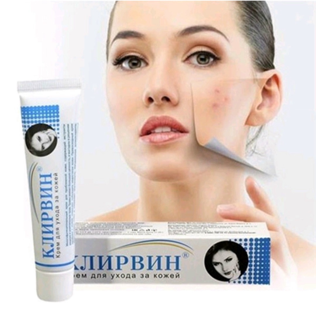 Kem mờ sẹo KLIRVIN Nga 25g Chính Hãng Nga