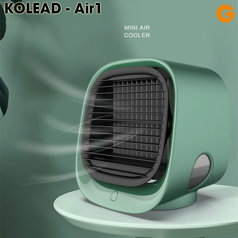 Quạt điều hòa mini quạt hơi nước M201 KOLEAD -Air 1 tạo độ ẩm làm mát và thanh lọc không khí cho văn phòng nhà ở