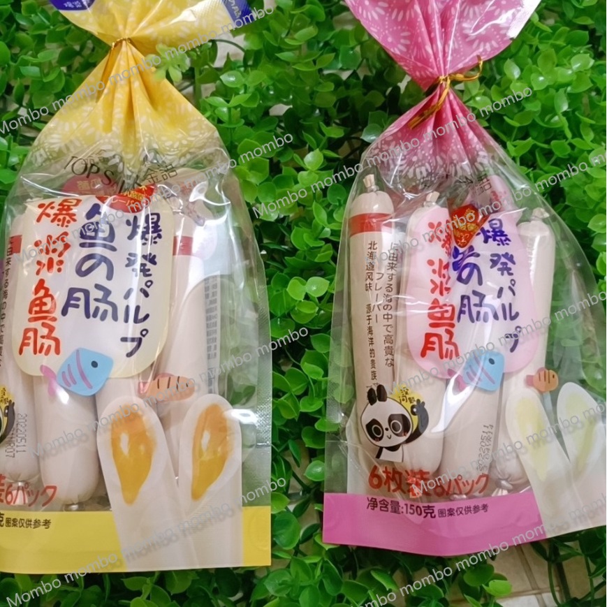1 túi xúc xích cá tuyết nhân phô mai 6 thanh